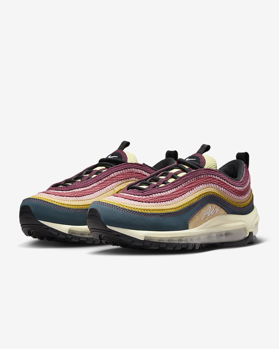 Nike air max 97 premium animal women's shoe best sale